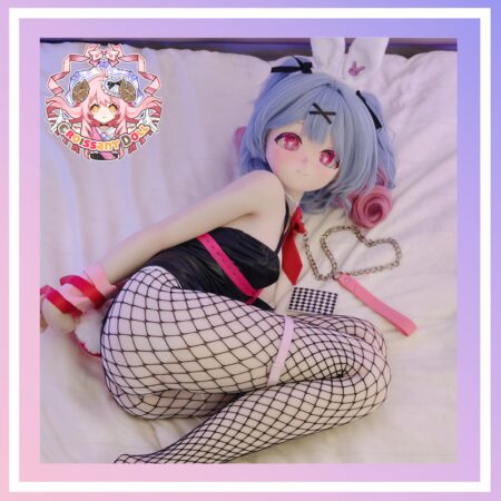 MIKU bunny--Pre-made decal makeup