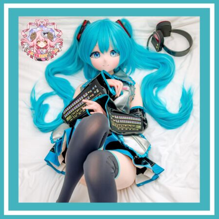 MIKU--Pre-made decal makeup