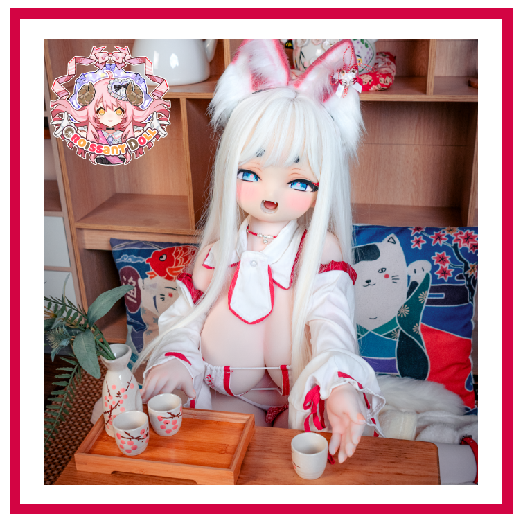 Little Fox–soft silicone head – croissantdoll Official website