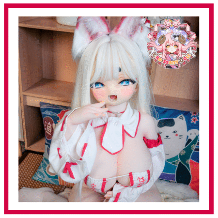 Little Fox--soft silicone head