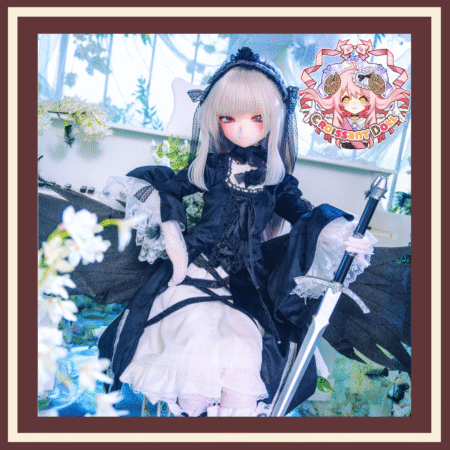 Exhibition-grade doll