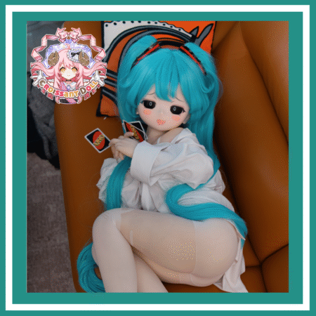 MIKU UNO--hand-painted makeup