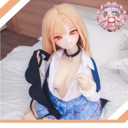 Kitagawa Marin--Makeup artist hand-painted makeup